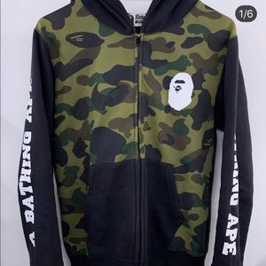 Bape hoodie